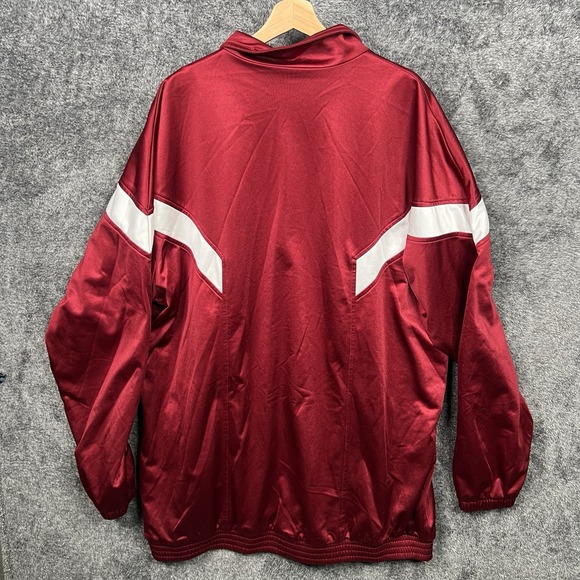 Vintage Nike Minnesota Golden Gopher Team Issued Basketball Warmup Jacket 3XLT - Picture 8 of 10